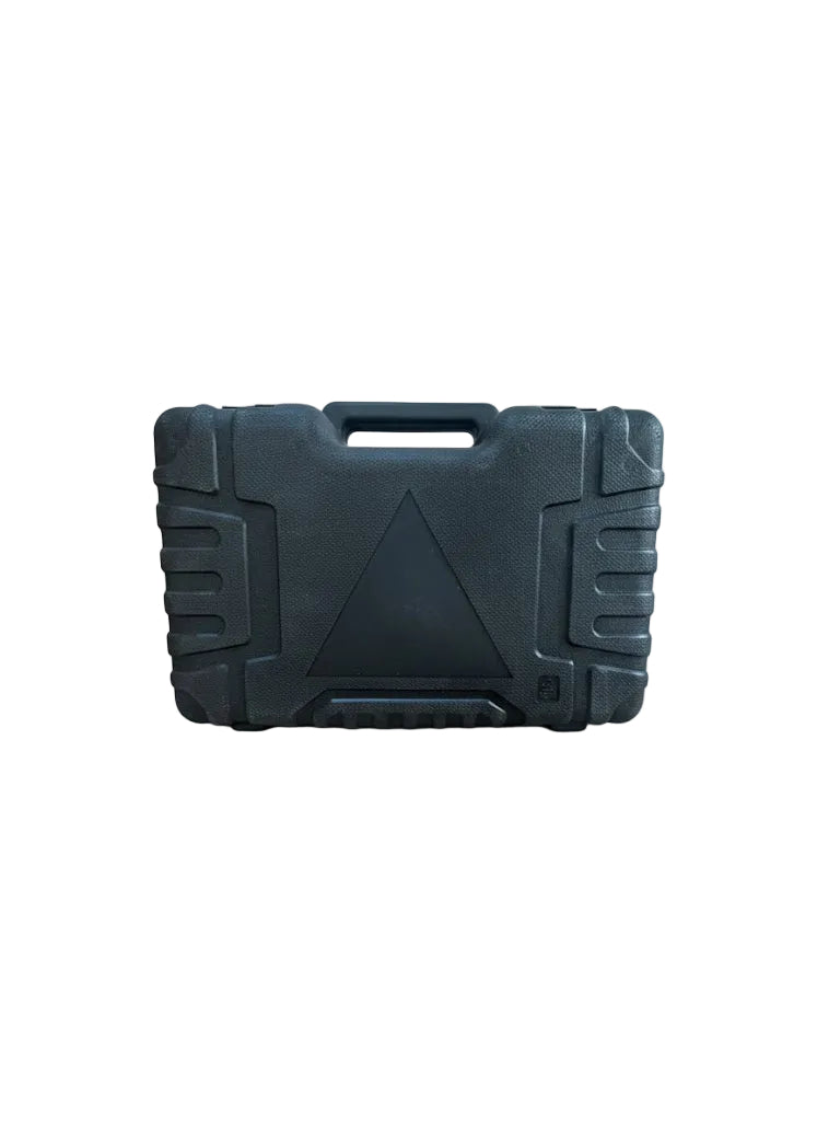Rugged ABS Hard Case for Portable 12V Air Compressor