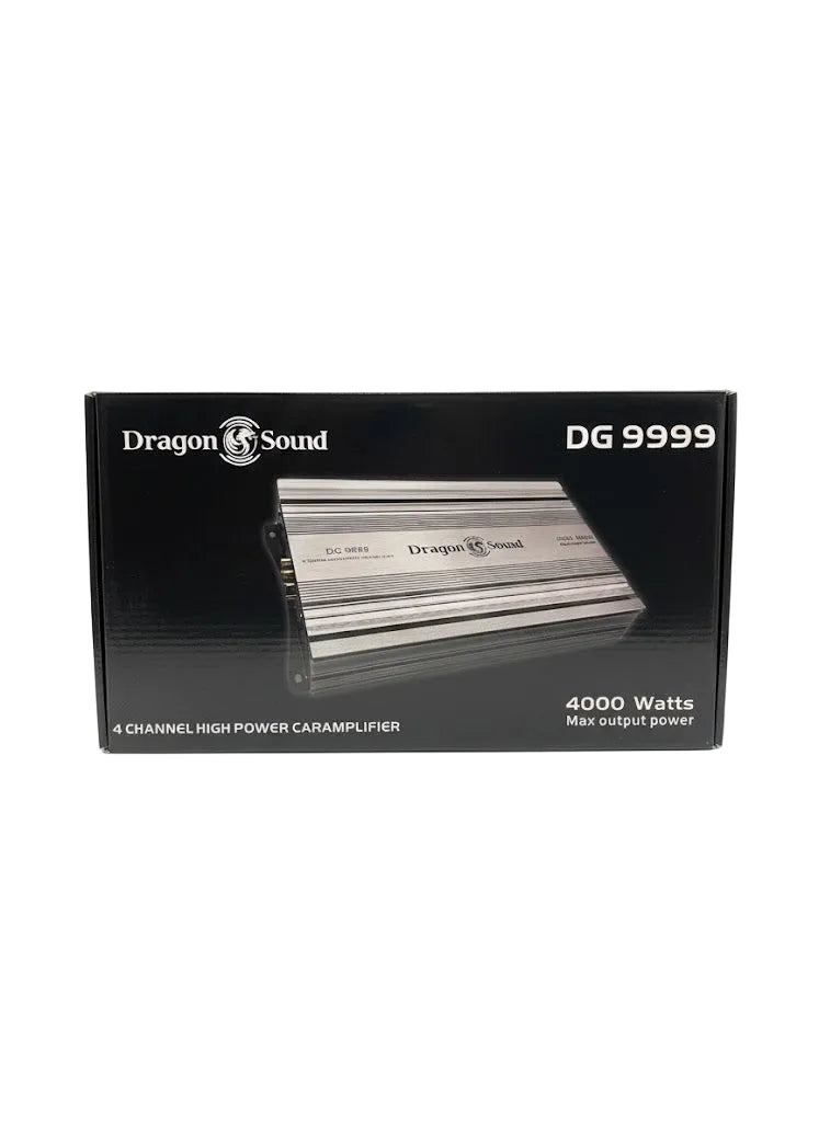 Dragon Sound DG 9999 - 4 Channel High Power Car Amplifier