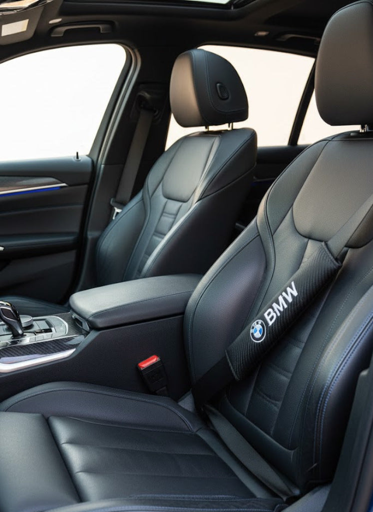 BMW Style Seat Belt Covers (Pair)