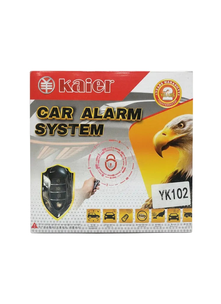 Kaier YK102 Car Alarm System