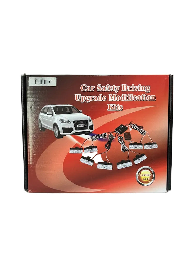 HF Car Safety Driving Upgrade Modification Kit (Emergency Strobe/Marker Lights)
