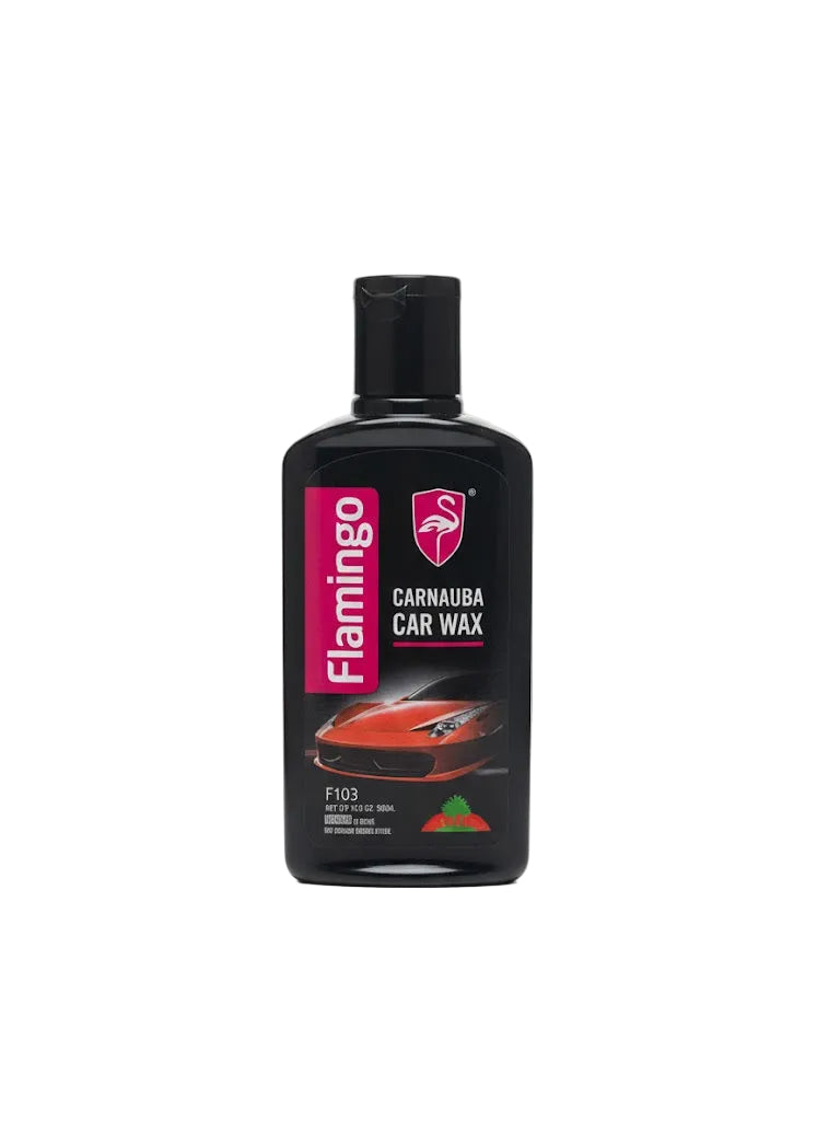 Flamingo Carnauba Car Wax (F103)