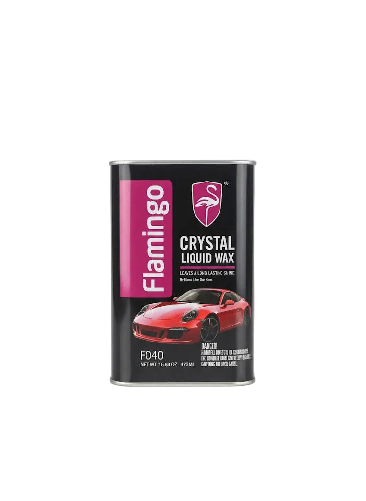 Flamingo Crystal Liquid Wax (F040)