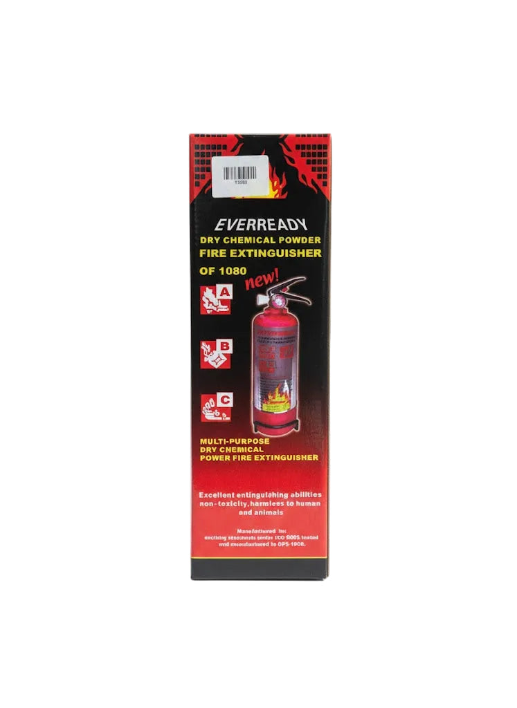 Everready Multi-Purpose Dry Chemical Fire Extinguisher