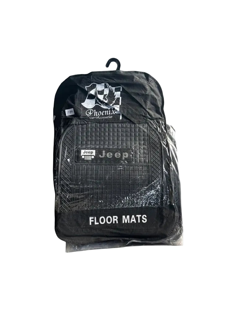 Phoenix Jeep All-Weather Floor Mat Set (5-Piece)