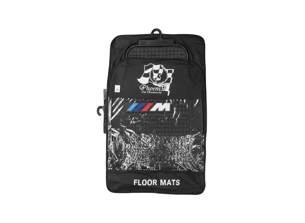 Universal BMW or M-Power All-Weather Floor Mat Sets (5-Piece)