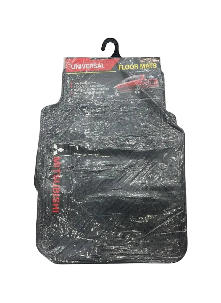 Universal Mitsubishi All-Weather Floor Mat Set (5-Piece)