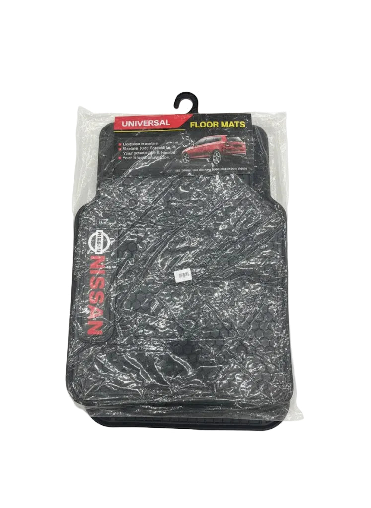 Universal Nissan All-Weather Floor Mat Set (5-Piece)