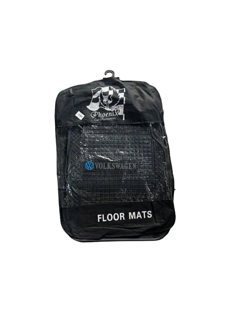 Phoenix Volkswagen All-Weather Floor Mat Set (5-Piece)