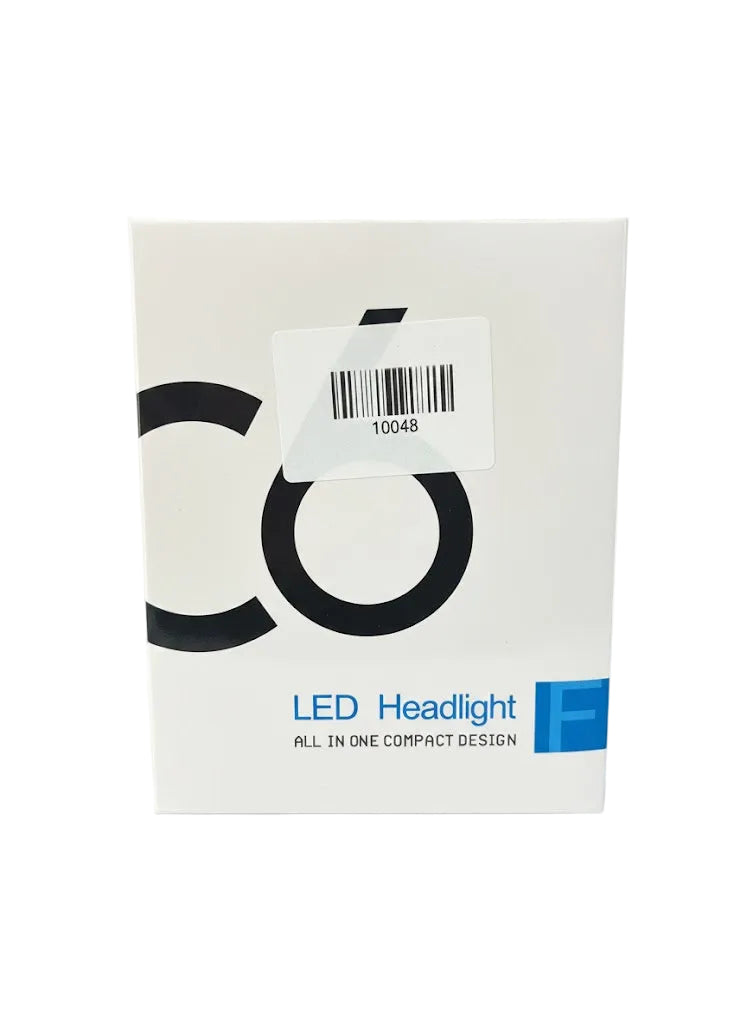 C6 LED Headlight Kit - All-in-One Compact Design