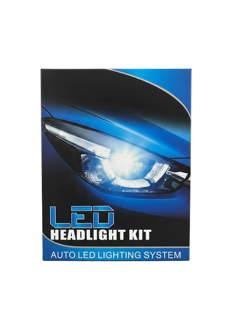 Universal LED Headlight Kit – High-Performance Auto LED Lighting System