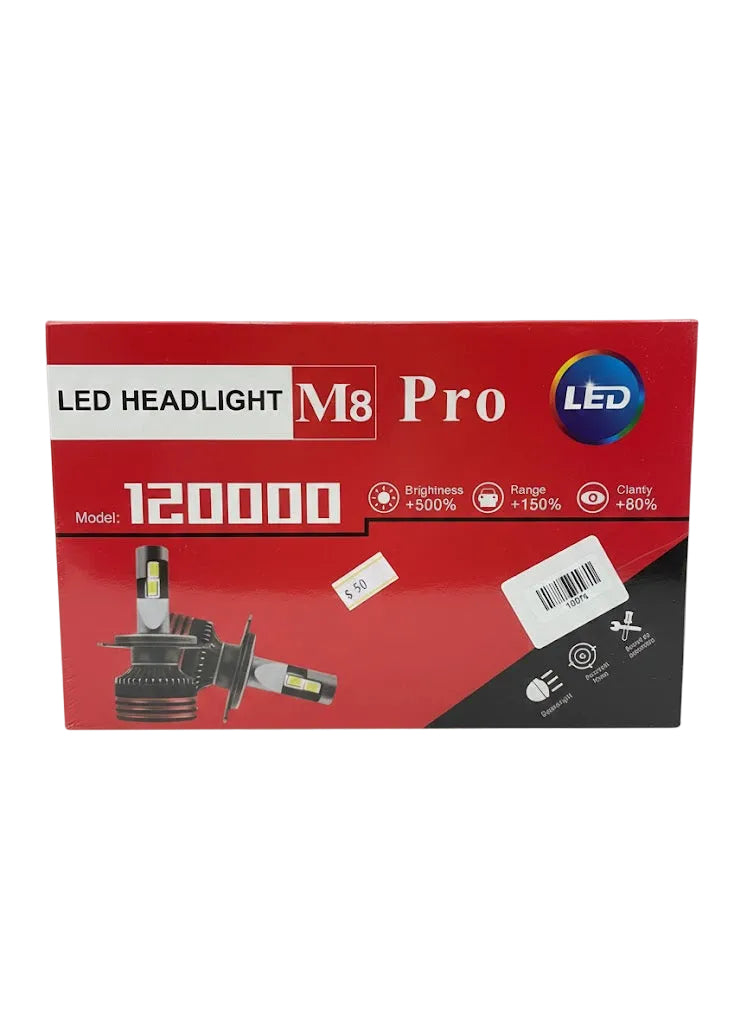 M8 Pro LED Headlight Conversion Kit (Model: 120000)
