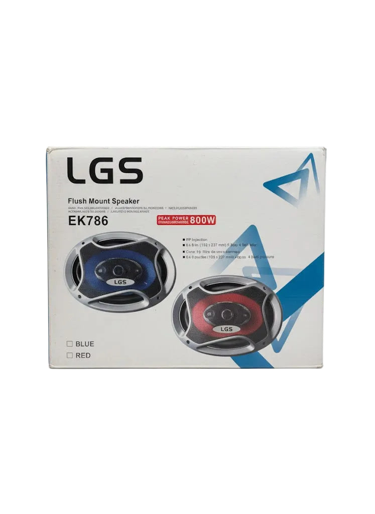 LGS EK786 Flush Mount Speaker (6"x8" Oval)