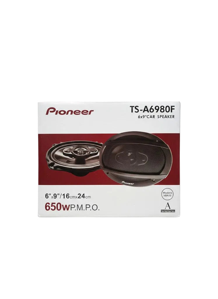 Pioneer TS-A6980F - 6"x9" Car Speakers (650W P.M.P.O.) COPY