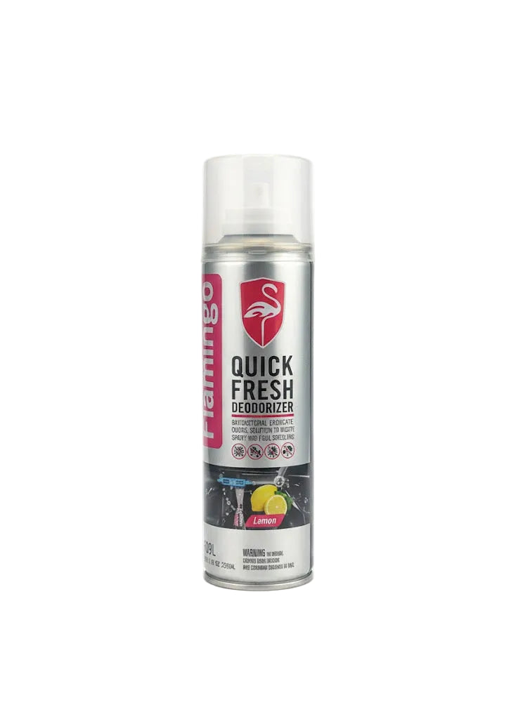 Flamingo Quick Fresh Deodorizer (Lemon)
