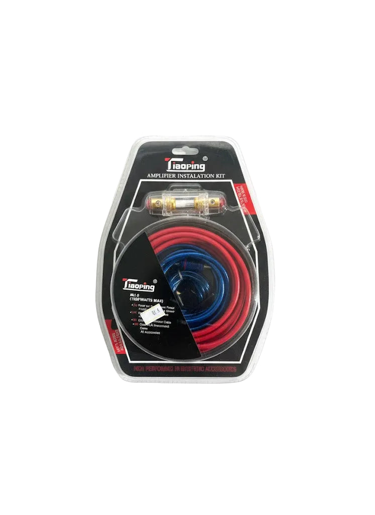 TIAOPING High-Performance Amplifier Installation Kit