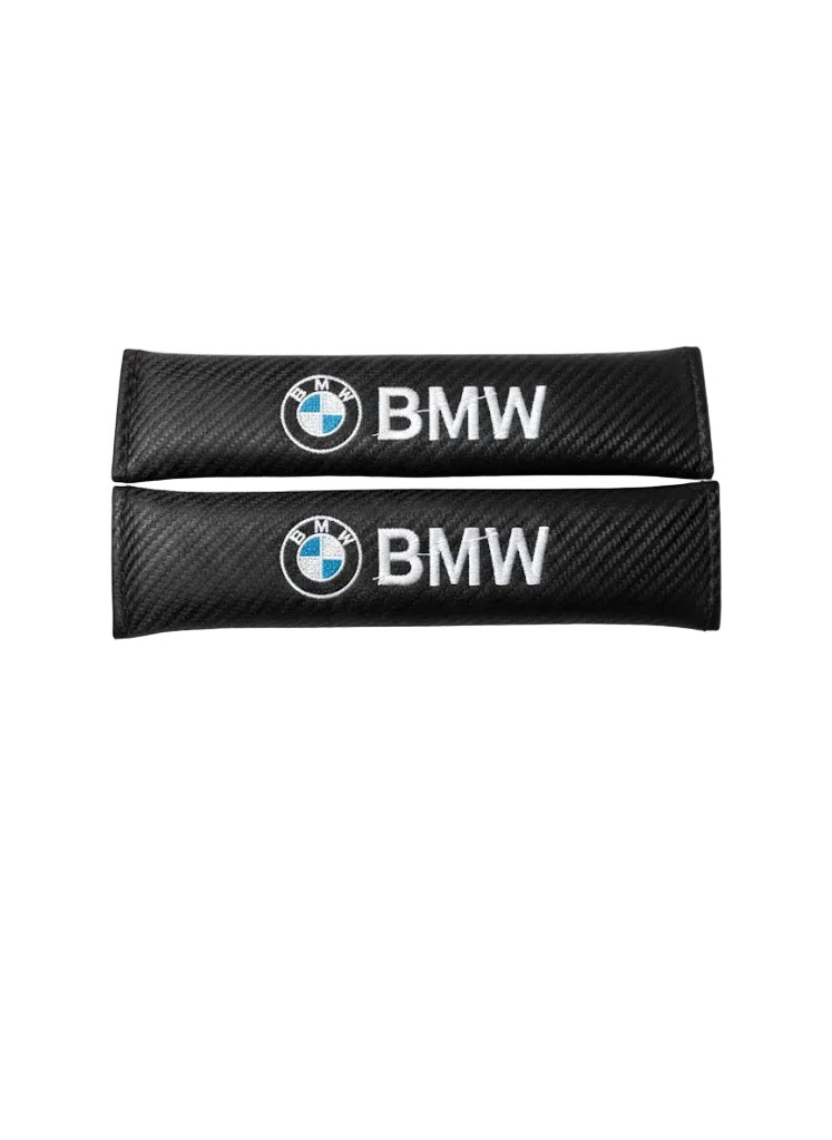 BMW Style Seat Belt Covers (Pair)