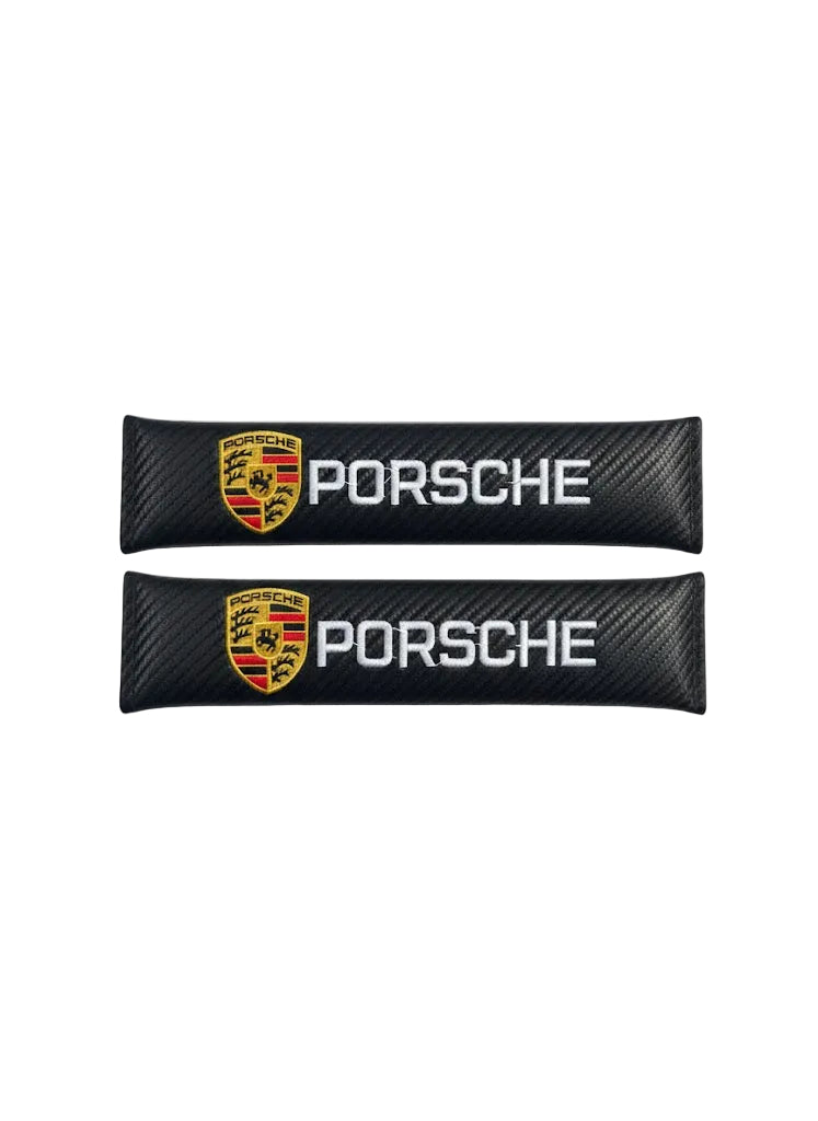 Porsche Style Seat Belt Covers (Pair)