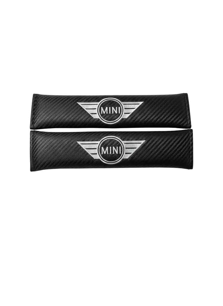 MINI Style Seat Belt Covers (Pair)