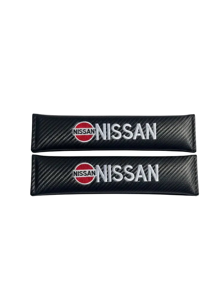 Nissan Style Seat Belt Covers (Pair)
