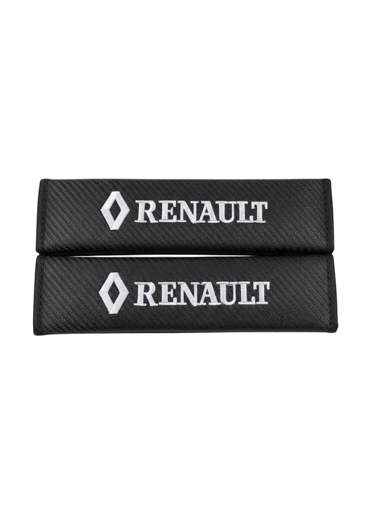 Renault Style Seat Belt Covers (Pair)
