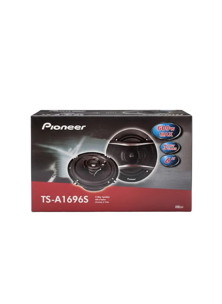 Pioneer TS-A1696S - 6"x9" 3-Way Car Speakers COPY